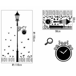 ウォールステッカー 北欧 おしゃれ 木 花 イ...の詳細画像5