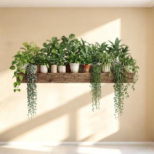 ウォールステッカー 木 花 植物 春 グリーン...の詳細画像2