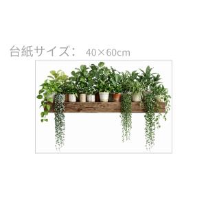 ウォールステッカー 木 花 植物 春 グリーン...の詳細画像5