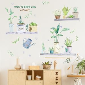 ウォールステッカー 木 花 北欧 おしゃれ 窓...の詳細画像1