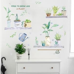 ウォールステッカー 木 花 北欧 おしゃれ 窓...の詳細画像2