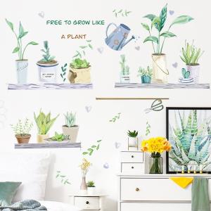 ウォールステッカー 木 花 北欧 おしゃれ 窓...の詳細画像4