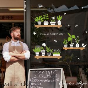 ウォールステッカー 木 花 おしゃれ 北欧 イ...の詳細画像3