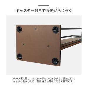 スタンドミラー キャスター付 鏡 全身鏡 姿見...の詳細画像4