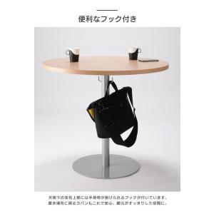 カフェテーブル 円形 丸 幅60 高さ70 消...の詳細画像3
