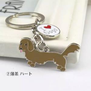 犬 ダックスフンド ダックス キーホルダー キ...の詳細画像4