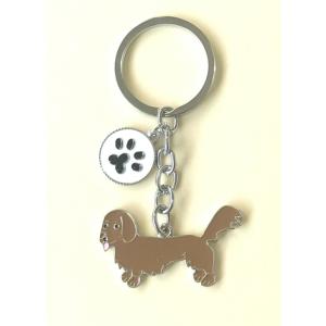 犬 ダックスフンド ダックス キーホルダー キ...の詳細画像5