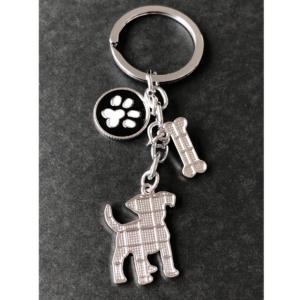 ジャックラッセル 犬 小型犬 いぬ キーホルダ...の詳細画像2