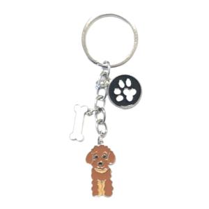 犬 いぬ トイプードル プードル キーホルダー...の詳細画像1