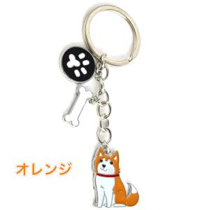 柴犬 秋田犬 豆柴 キーホルダー チャーム バ...の詳細画像1
