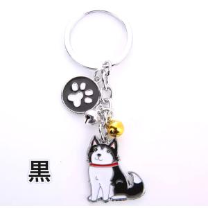 柴犬 秋田犬 豆柴 キーホルダー チャーム バ...の詳細画像3
