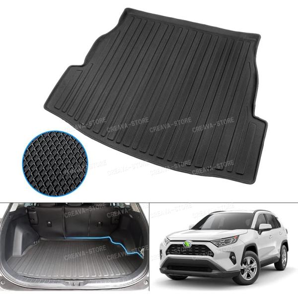 トヨタ 新型 RAV4 50系 ラゲッジマット トランクマット TOYOTA 2019年4月〜 3D...