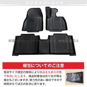 レクサス RZ 10系専用 3Dフロアマット ...の詳細画像5