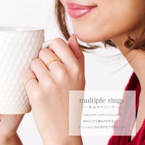 リング 指輪 一粒 ゴールド シルバー ピンク...の詳細画像5