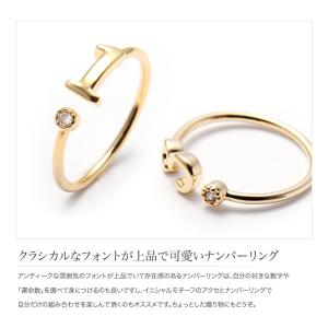 リング 重ね着け 指輪 運命数 ゴールド シル...の詳細画像2