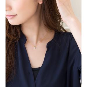 ネックレス 誕生月カラー 18kコーティング ...の詳細画像1