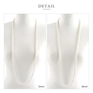 【全品ポイント5倍!】ロングネックレス ネック...の詳細画像3