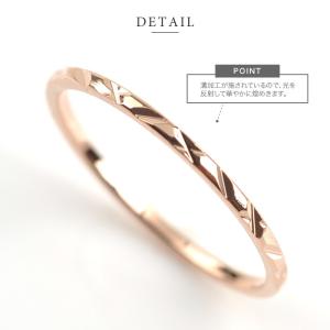 【最大30%OFF×全品送料無料】リング 重ね...の詳細画像3