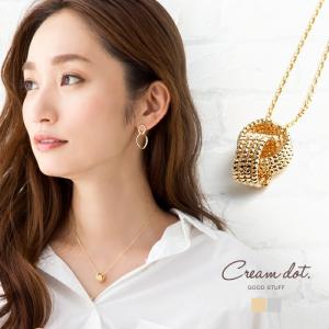 【全品送料無料⇒2月16日23：59迄】ネックレス レディース リング ショート メタル ゴールド シルバー デコルテ シンプル 上品 大人可愛い outlet