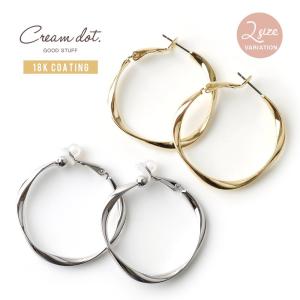 ピアス フープピアス レディース アクセサリー ジ...