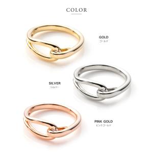 金属アレルギー対応 リング 指輪 ニッケルフリ...の詳細画像3