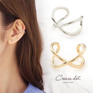 イヤーカフス イヤーカフ カフス 重ね付け 開けない