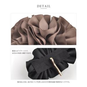 ポニーフック ヘアフック ヘアカフ リボン 簡...の詳細画像4