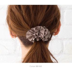 ポニーフック ヘアフック ヘアカフ リボン 簡...の詳細画像5