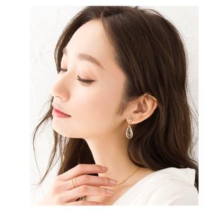 ピアス 低アレルギー チタンポスト 揺れる ビ...の詳細画像5