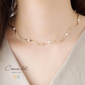 チョーカー ネックレス レディース ひねり 大人 上品
