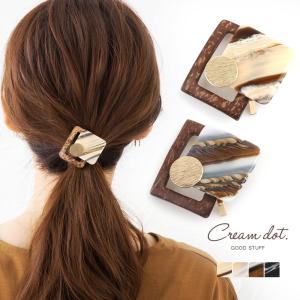 ポニーフック ヘアフック ヘアカフス ヘアゴム 大人っぽい