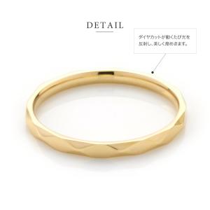 サージカルステンレス リング 指輪 金属アレル...の詳細画像3