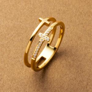 サージカルステンレス リング 指輪 金属アレル...の詳細画像3