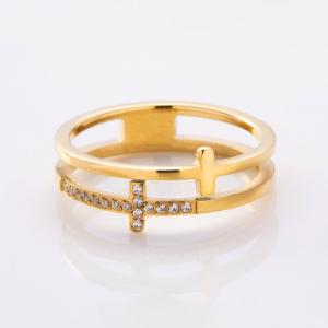 サージカルステンレス リング 指輪 金属アレル...の詳細画像5