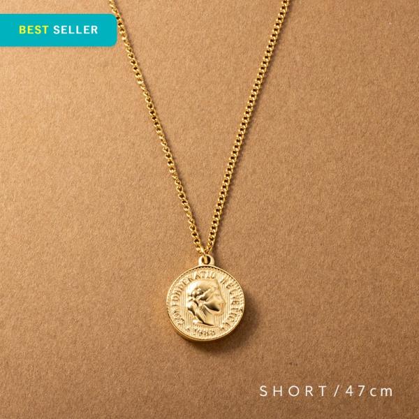 【本日限定！全品10％OFFクーポン】ステンレス製 ネックレス 金属アレルギー レディース ナンバー...