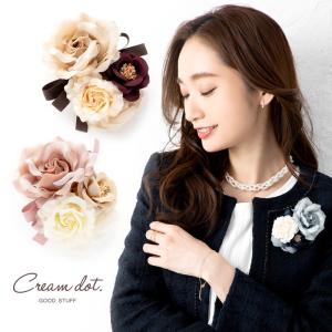 コサージュ フォーマル 卒業式 卒園式 花 フラワー レース