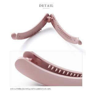 バナナクリップ ヘアクリップ 髪留め まとめ髪...の詳細画像5