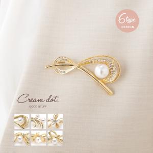 TASAKI（タサキ） 田崎真珠 マベパール ブローチ ダイヤモンド K18WG