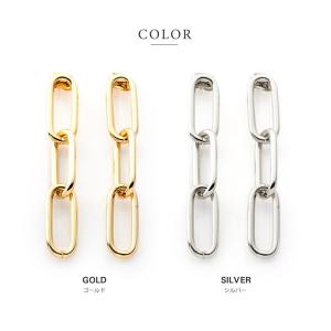 ピアス イヤリング 18kコーティング チタン...の詳細画像3