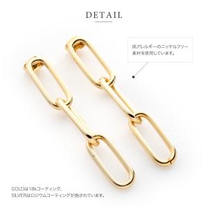 ピアス イヤリング 18kコーティング チタン...の詳細画像5