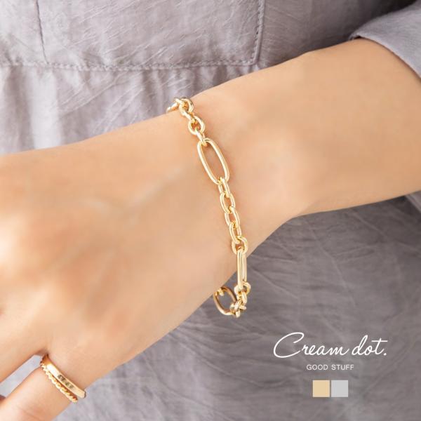 ブレスレット レディース ブランド マンテル 上品 エレガント きれいめ カジュアル フェミニン ゴ...