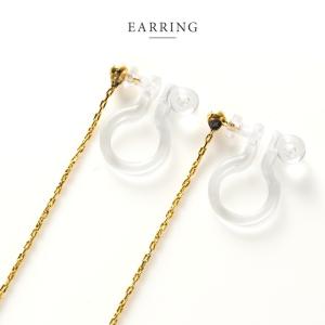 金属アレルギー対応 イヤリング ピアス ニッケ...の詳細画像5