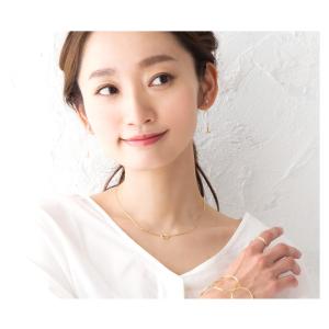 金属アレルギー対応 イヤリング 樹脂イヤリング...の詳細画像1