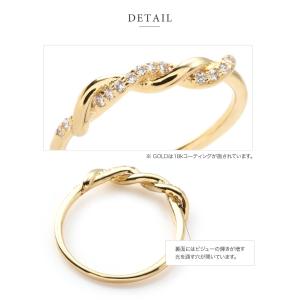 金属アレルギー対応 リング 指輪 ニッケルフリ...の詳細画像4