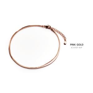 金属アレルギー対応 アンクレット ニッケルフリ...の詳細画像3