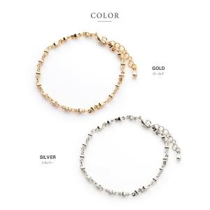 金属アレルギー対応 ブレスレット ニッケルフリ...の詳細画像2