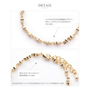 金属アレルギー対応 ブレスレット ニッケルフリ...の詳細画像4