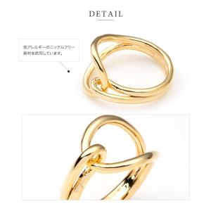 金属アレルギー対応 リング 指輪 ニッケルフリ...の詳細画像3