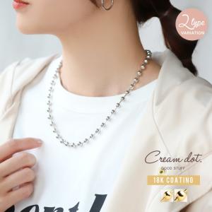 新品 Leilian レリアン ネックレス アクリル 上品 アクセサリー 大ぶり 