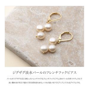 金属アレルギー対応 ピアス フックピアス ニッ...の詳細画像1